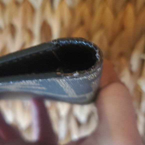 Fendi Brown and Black Checkbook/Clutch - Picture 13 of 13